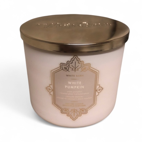 B&BW White Pumpkin Candle - Picture 2 of 4